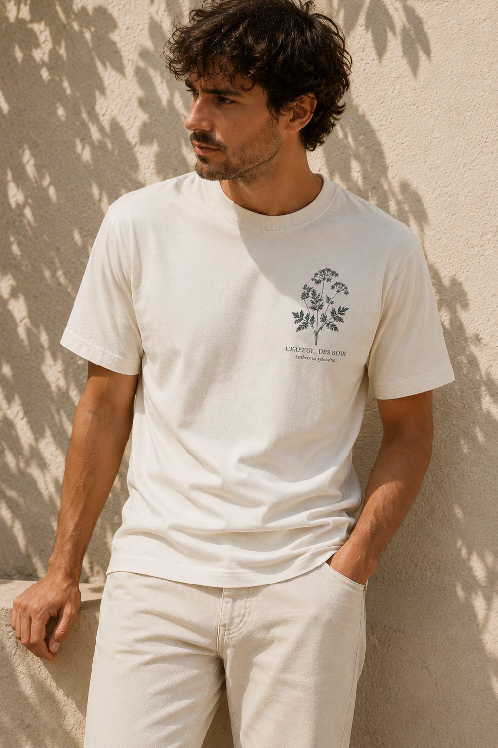T-Shirt - Cerfeuil des bois