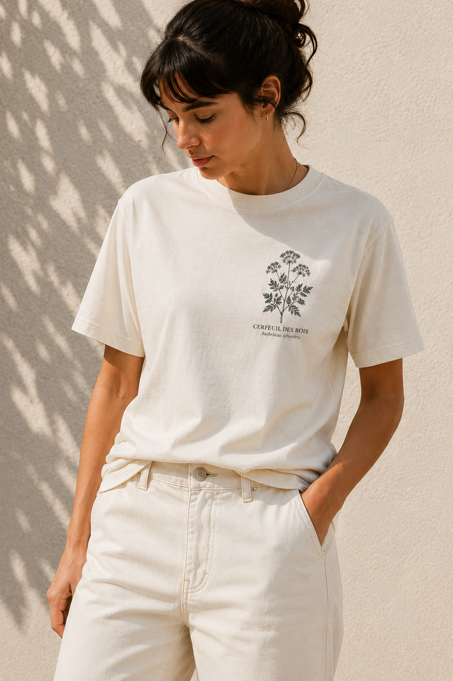 T-Shirt - Cerfeuil des bois