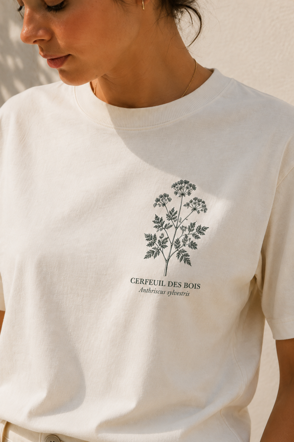 T-Shirt - Cerfeuil des bois